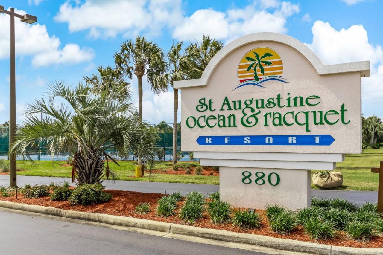Unit 6202 - Ocean & Racquet Resort 圣奥古斯丁海滩 外观 照片